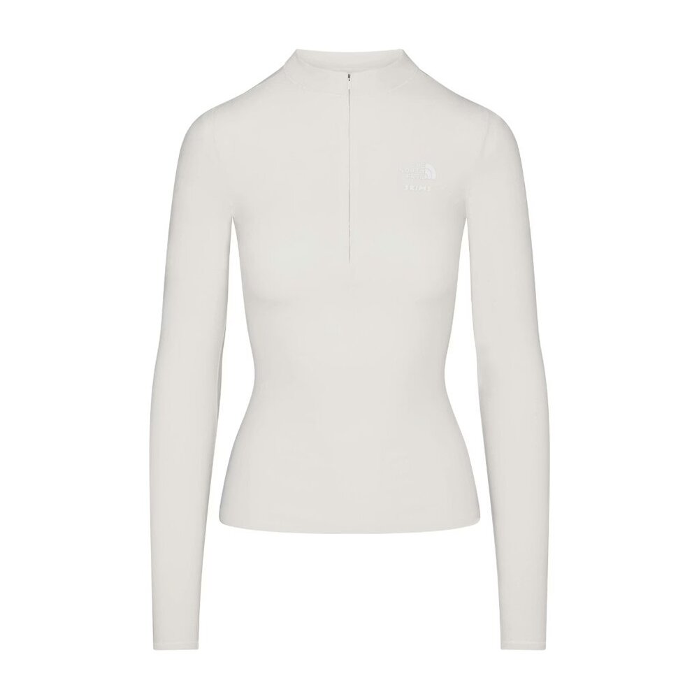 The North Face x SKIMS Refina Long Sleeve Top – Bone – Small – NWT